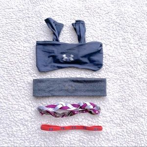 Under Armour Headbands LOT